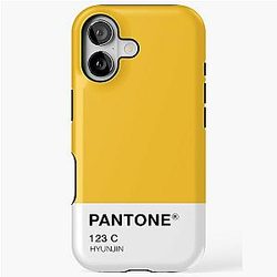 LOONA HYUNJIN PANTONE COLOR iPhone Case