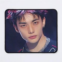 Hyunjin photocard vampire Stray Kids karma dominATE ethereal boyfriend material SKZ Mouse Pad