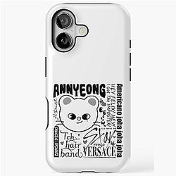 Hyunjin meme Stray Kids iPhone Tough Case