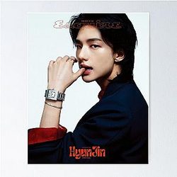 Stray Kids SKZ Hyunjin 3RACHA kpop boy group korean men