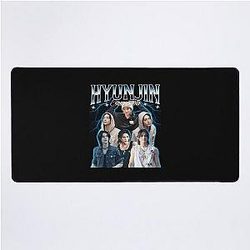 Hyunjin Desk Mat