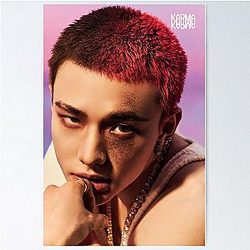 Stray Kids Hyunjin Karma Poster
