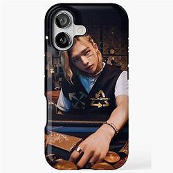 Stray Kids Hyunjin Blonde hair iPhone Tough Case