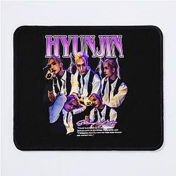 Stray Kids Hyunjin Mouse Pad