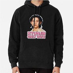 Hyunjin's Only Wife Pullover Hoodie