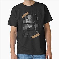 Hwang Hyunjin Stray Kids Hyunjin Korean K-pop Monochrome Design Classic T-Shirt