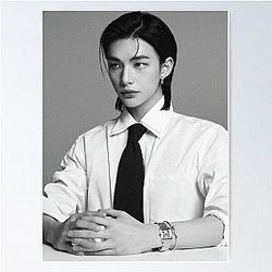 Hyunjin poster