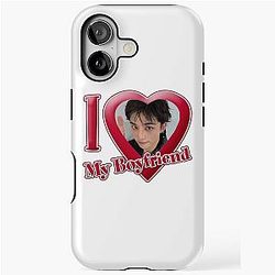 Hyunjin SKZ iPhone Tough Case