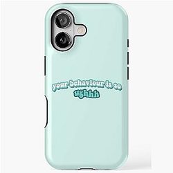 Hyunjin your behavior iPhone Tough Case