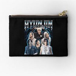 Hyunjin 90s Zipper Pouch