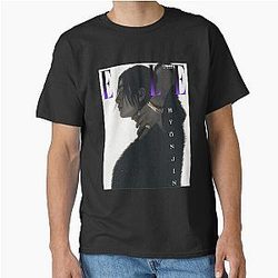 2024 Hyunjin Hwang Stray Kids Kpop OT8 Stay boy group full album poster Classic T-Shirt