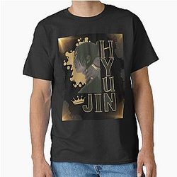 Hyunjin Classic Gold T-Shirt