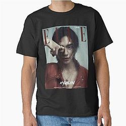2024 Hwang Hyunjin sexy hot Stray Kids Kpop ot8 stay boy group full album poster Classic T-Shirt