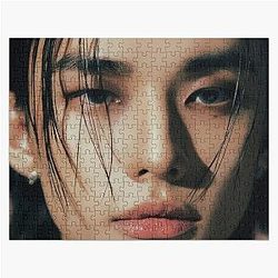 Hyunjin Stray Kids Mixtape ESCAPE ethereal rizz hot sexy vibes Boyfriend material SKZ kpop Jigsaw Puzzle