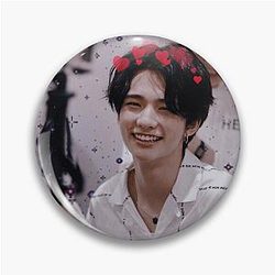 Heart Hyunjin Crown Pin