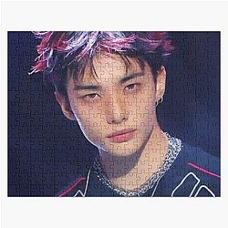 Hyunjin vampire Stray Kids karma ceremony Boyfriend material SKZ kpop Jigsaw Puzzle