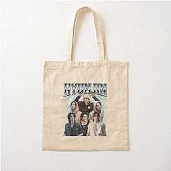 Hyunjin Cotton Tote Bag