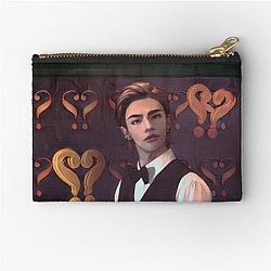 Stray Kids Hyunjin Maxident Fan Art Zipper Pouch