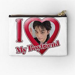 Hyunjin SKZ Zipper Pouch