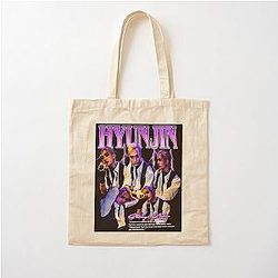 Stray Kids Hyunjin Cotton Tote Bag