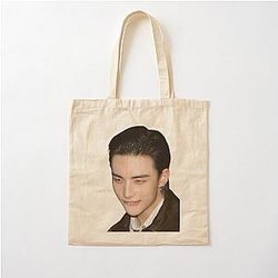 Hyunjin SKZ Cotton Tote Bag
