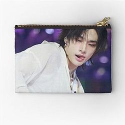 Hyunjin Boyfriend Stray Kids CEREMONY Photocard Karma SKZ Pouch