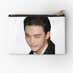 Hyunjin skz meme zipper pouch