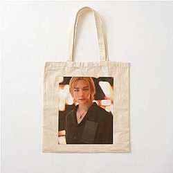 Hyunjin Stray Kids Cotton Tote Bag