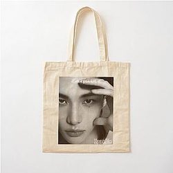 Stray Kids SKZ Hyunjin 3Racha kpop boy group korean men poster Cotton Tote Bag