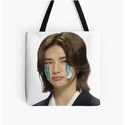 Hyunjin SKZ Meme Tote Bag
