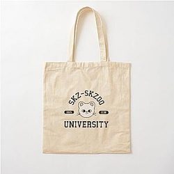 Stray Kids SKZOO University Hyunjin Cotton Tote Bag