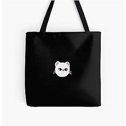 SKZOO Hyunjin All Over Print Tote Bag