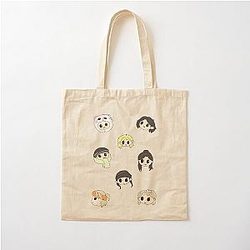 Tiny Hyunjin Cotton Tote Bag