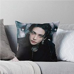 Stray Kids Hyunjin Giant Throw Pillow