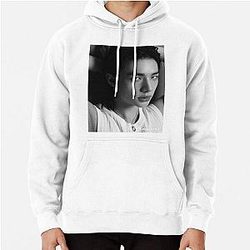 Stray Kids Black and White Sexy SKZ Hyunjin 3RACHA Kpop Boy Group Korean Men Poster Pullover Hoodie