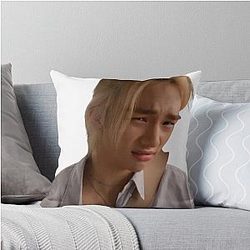 Hyunjin SKZ Throw Pillow