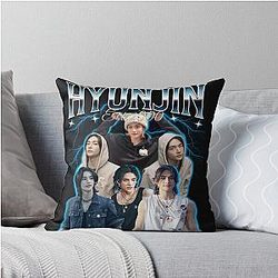 Hyunjin Throw Pillow