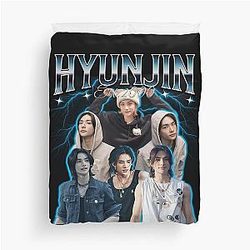 Hyunjin 90's Duvet Cover