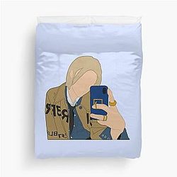 Hwang Hyunjin Stray Kids Duvet Cover
