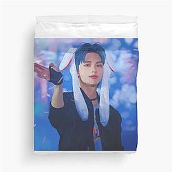 Hyunjin Duvet Cover