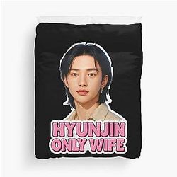 Hyunjin's only wife Duvet Cover