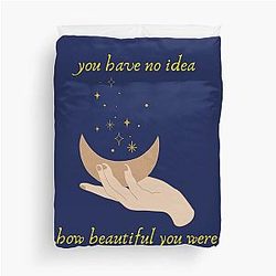 Little Star - Hyunjin Stray Kids Duvet Cover