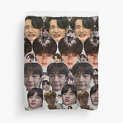 Stray Kids Hyunjin Duvet Cover