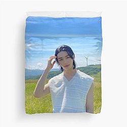 Stray Kids Hyunjin Duvet Cover