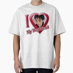 Hyunjin SKZ I Love Oversized T-Shirt