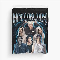 Hyunjin 90s Duvet Cover