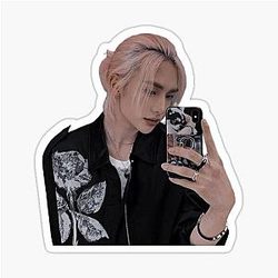 Hyunjin Selca Sticker
