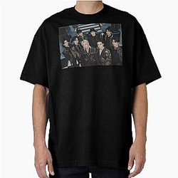 Stray Kids Karma Ceremony Inkigayo SKZ Ot8 Group Image Comeback Bang Chan Lee Know Changbin Hyunjin Han Felix Seungmin