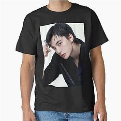 Hyunjin Stray Kids ceremony photoshoot magazine cover vampire karma boy material SKZ kpop classic T-Shirt