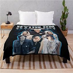 Hyunjin Throw Blanket